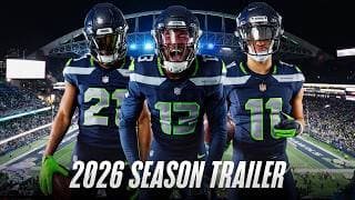Run It Forward | Seattle Seahawks 2026 Season Trailer