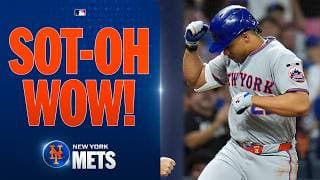 Juan Soto SMOKES a 111.8 MPH HOME RUN for the Mets' 10th run of the game! 😤💪 | MLB Highlights