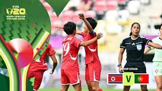 DPR Korea vs Portugal Highlights | FIFA U-20 Women's World Cup 2026™