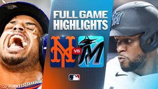 METS vs. MARLINS: Official Full Game Highlights (September 9) | 2026 MLB Season