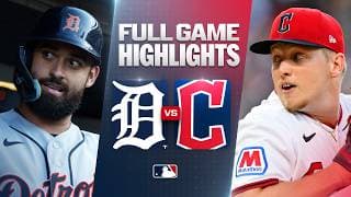 TIGERS vs. GUARDIANS: Official Full Game Highlights (September 5) | 2026 MLB Season