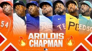 AROLDIS CHAPMAN: Among baseball’s greatest closers 💪 | MLB Highlights
