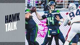 Super Bowl LX Rematch To Kick Off The 2026 Season | Hawk Talk Podcast