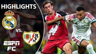 Real Madrid vs. Rayo Vallecano | LALIGA Highlights | ESPN FC