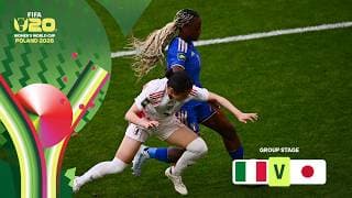 Italy vs Japan | FIFA U-20 Women's World Cup 2026™