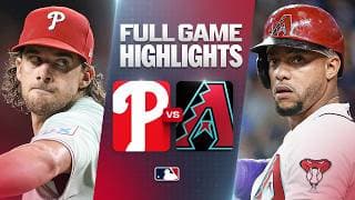 PHILLIES vs. D-BACKS: Official Full Game Highlights (August 31) | 2026 MLB Season