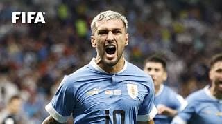 De Arrascaeta Double Finishes Ghana | 2022 FIFA World Cup