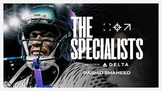 Rashid Shaheed: The Specialists Ep. 2 | Seattle Seahawks