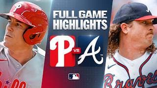 PHILLIES vs. BRAVES: Official Full Game Highlights (September 13) | 2026 MLB Season