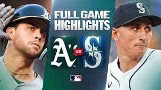 ATHLETICS vs. MARINERS: Official Full Game Highlights (September 5) | 2026 MLB Season