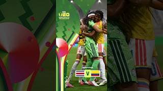 Highlights: Costa Rica vs. Colombia #U20WWC #FIFAWWC