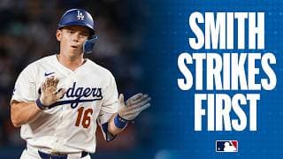 Will Smith crushes his first home run for the Dodgers since coming off the IL! 💪 | MLB Highlights