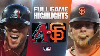 D-BACKS vs. GIANTS: Official Full Game 2 Highlights (August 29) | 2026 MLB Season