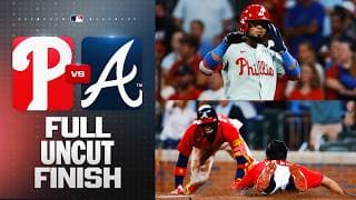 GAME OF THE YEAR!? 🍿 The Phillies and Braves play an ABSOLUTE CLASSIC in extras! 🔥 (FULL FINISH)