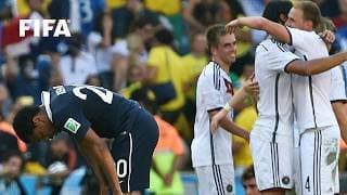 10-Minute Match: France 0-1 Germany | 2014 Quarter-Final