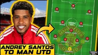 How Andrey Santos Will Fit Into Michael Carrick’s Manchester United