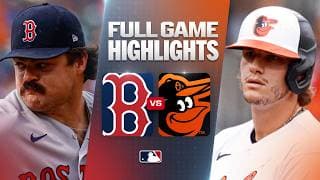 RED SOX vs. ORIOLES: Official Full Game Highlights (September 6) | 2026 MLB Season