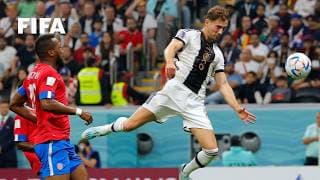 1-Minute Match: Costa Rica 2-4 Germany | 2022 World Cup