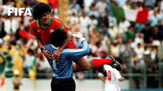 World Cup Classic | Morocco Make History Against Portugal | 1986 FIFA World Cup