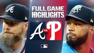 BRAVES vs. PHILLIES: Official Full Game Highlights (September 4) | 2026 MLB Season