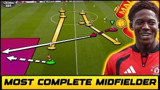 How Kobbie Mainoo UNLOCKS Man Utd’s Midfield