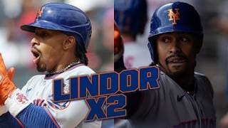 Francisco Lindor homers TWICE against the Yankees (Leadoff blast and a GRAND SLAM) 💪 MLB Highlights