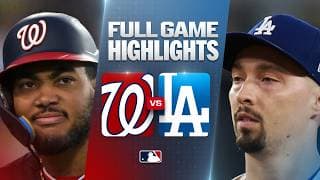 NATIONALS vs. DODGERS: Official Full Game Highlights (September 4) | 2026 MLB Season