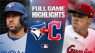 BLUE JAYS vs. GUARDIANS: Official Full Game Highlights (September 2) | 2026 MLB Season