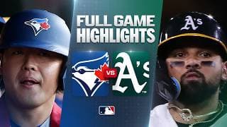 BLUE JAYS vs. ATHLETICS: Official Full Game Highlights (September 8) | 2026 MLB Season