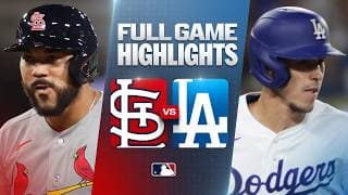 CARDINALS vs. DODGERS: Official Full Game Highlights (September 1) | 2026 MLB Season