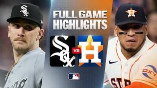 WHITE SOX vs. ASTROS: Official Full Game Highlights (September 1) | 2026 MLB Season