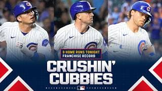9 HOMERS 🤯 Cubs set a FRANCHISE RECORD in blowout win (Ft. Alex Bregman, Seiya Suzuki & MORE)
