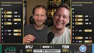 NFL Pro Sunday Game Picks of Week 1 @BrettKollmann @NFLStockExchange