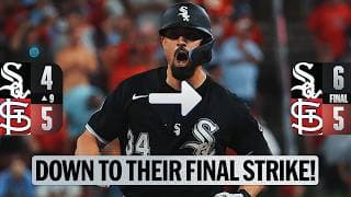 DOWN TO THEIR FINAL STRIKE: Randal Grichuk socks go-ahead dinger for White Sox vs. former team!