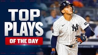 George Lombard Jr: the youngest Yankee since Mickey Mantle to do WHAT?! (Top MLB Plays from 9/9/26!)