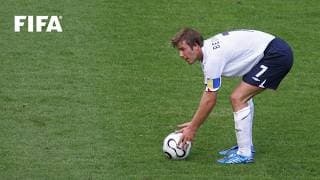 David Beckham's Stunning Free Kick Steers England Past Ecuador | 2006 FIFA World Cup