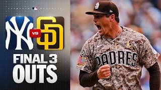 FULL 9th INNING: Mason Miller strikes out 3 Yankees to pick up save No. 33! 🔔🔔🔔 | MLB Highlights