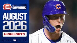 PETE CROW-ARMSTRONG'S AUGUST FOR THE AGES! 🤯🤯🤯 (14 HR, 28 RBI, 1.069 OPS) | 2026 MLB Highlights