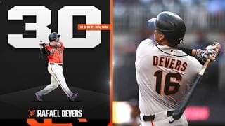 Rafael Devers CRUSHES his 30th home run of the season! 💪 | MLB Highlights