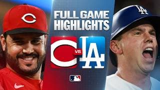 REDS vs. DODGERS: Official Full Game Highlights (September 8) | 2026 MLB Season