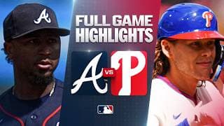 BRAVES vs. PHILLIES: Official Full Game Highlights (September 6) | 2026 MLB Season