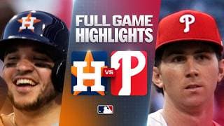 ASTROS vs. PHILLIES: Official Full Game Highlights (September 8) | 2026 MLB Season