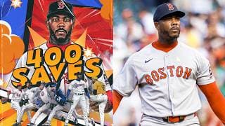 400 CAREER SAVES! Aroldis Chapman becomes the 9th player ever to reach 400!🔥 | MLB Highlights