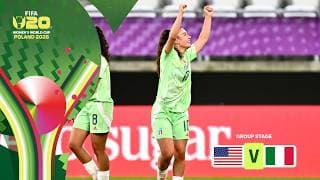 USA vs Italy Highlights | FIFA U-20 Women's World Cup 2026™