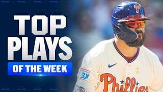 Kyle Schwarber is approaching 50 HOMERS! 😳 (Top MLB Plays from Last Week!)