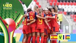 Highlights | Spain 11-0 New Caledonia | FIFA U-20 Women's World Cup 2026™