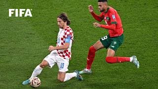 1-Minute Match: Croatia Top Morocco For Bronze | 2022 World Cup