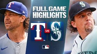 RANGERS vs. MARINERS: Official Full Game Highlights (September 10) | 2026 MLB Season