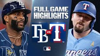 RAYS vs. RANGERS: Official Full Game Highlights (September 6) | 2026 MLB Season