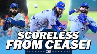 AL Cy Young? Dylan Cease DEALS with SIX SCORELESS INNINGS for the Blue Jays! 🔥 (2.25 season ERA!)